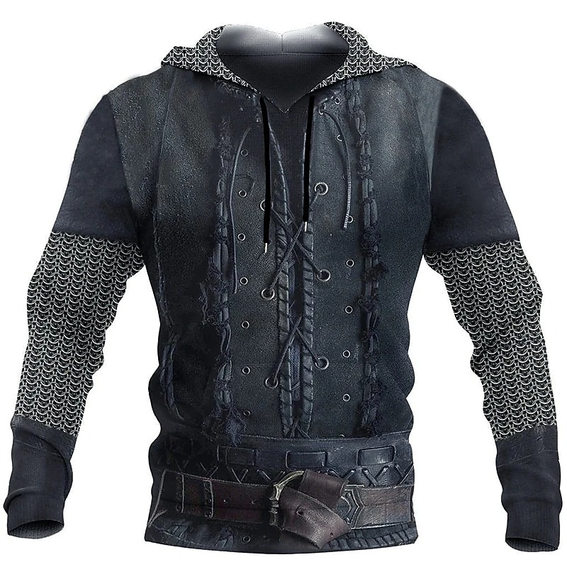 Viking armor online hoodie