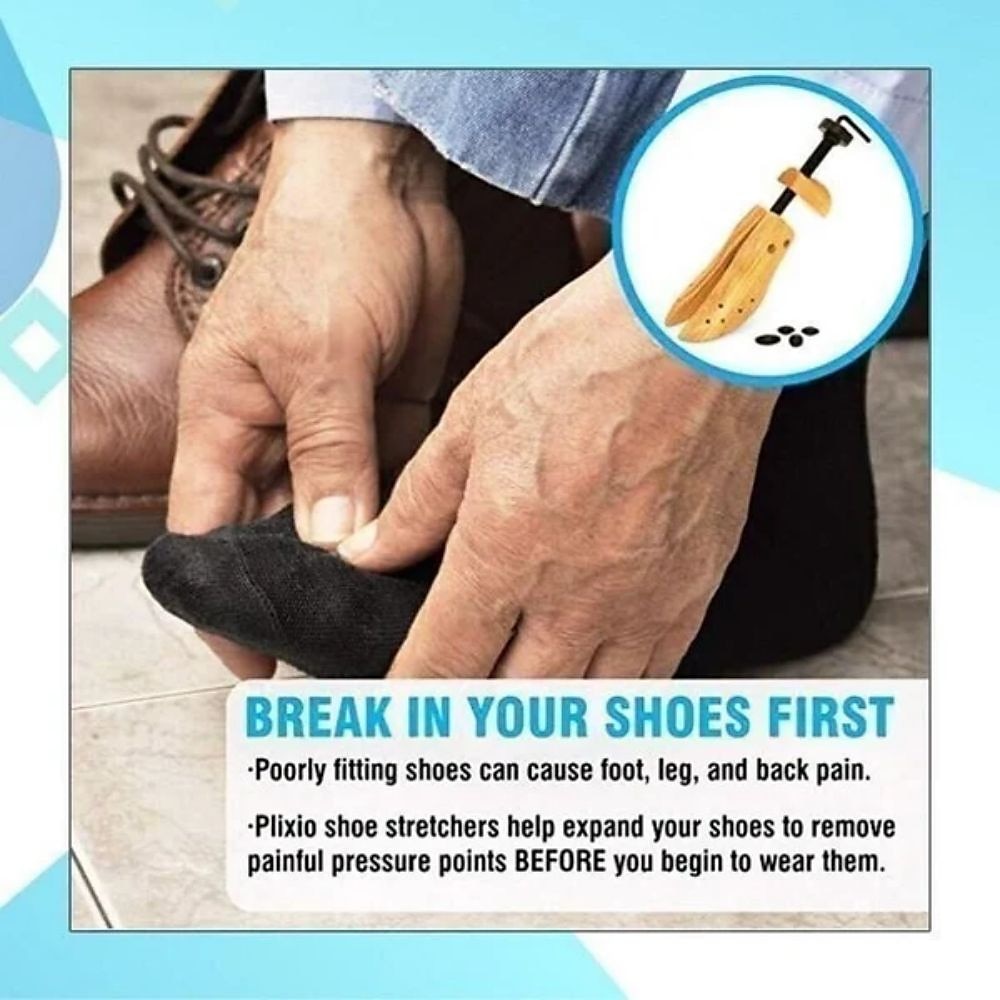 Adjustable 1pcs Unisex Shoe Stretcher Wooden Shoes Tree Shaper Rack,Wood Flats Pumps Boots Expander Trees 2025 - $20.99 –P6