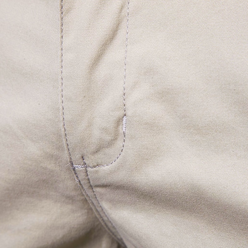 Hombre Pantalón corto Pantalones cortos chinos Bermudas pantalones cortos de trabajo Bolsillo Cintura elástica Plano Comodidad Longitud de la rodilla Casual Diario Festivos Ropa de calle Elegante 2026 - $24.99 –P13