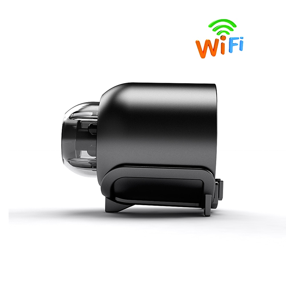 X5 Mini WiFi IP Camera HD 1080P Wireless Security Surveillance 160