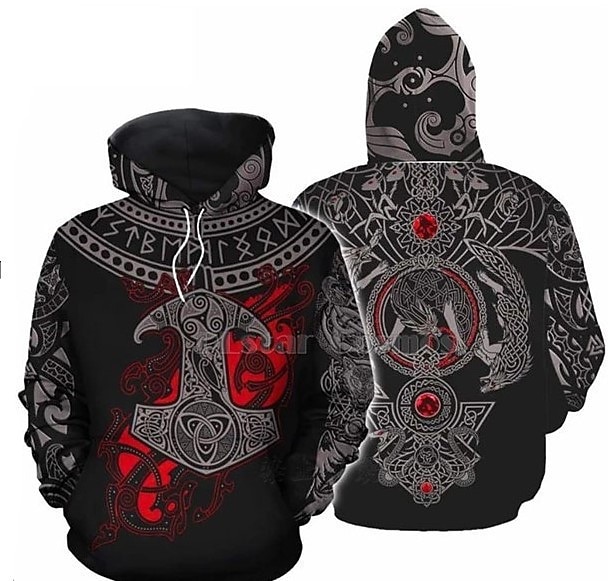 Hanorac cu Glugă Desen animat Manga Anime #D Modă Casual Episcop Buzunar frontal Grafică pentru Pentru cupluri Bărbați Pentru femei Adulți Imprimare 3D pentru Casul / Zilnic 2026 - $34.99 –P5