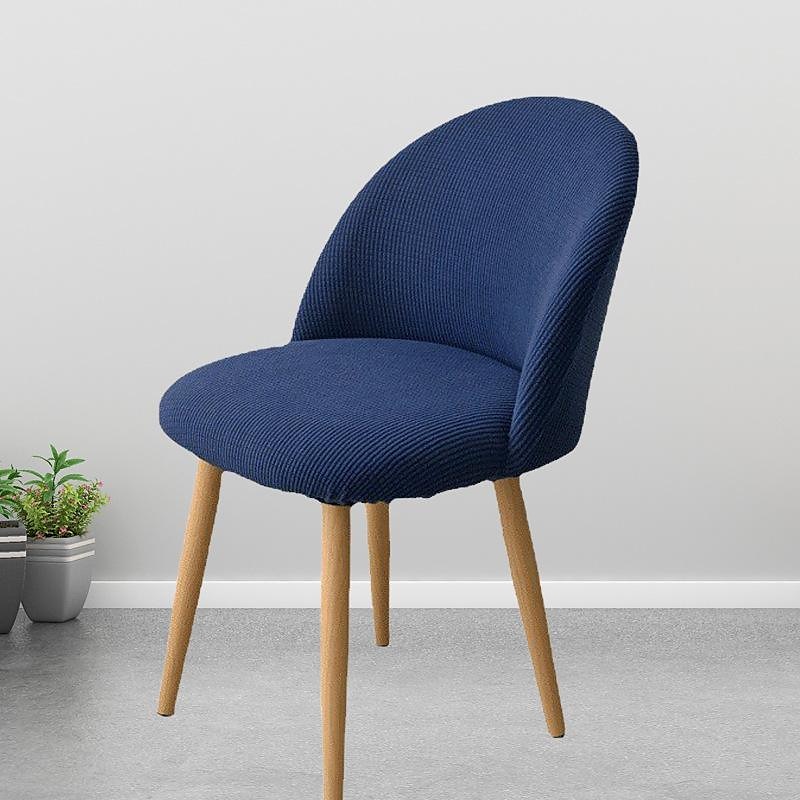 Stretch Dining Chair Cover Green Chair Seat Slipcover Velvet Elastic For Dining Party Hotel Wedding Soft Washable 2025 - $12.49 –P8