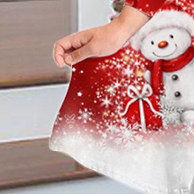 christmas dress snowman Christmas Snowman Costume Dress