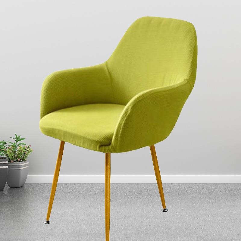 keukenstoelhoes effen kleur garengeverfde polyester kussenovertrekken 2025 - $13.99 –P10