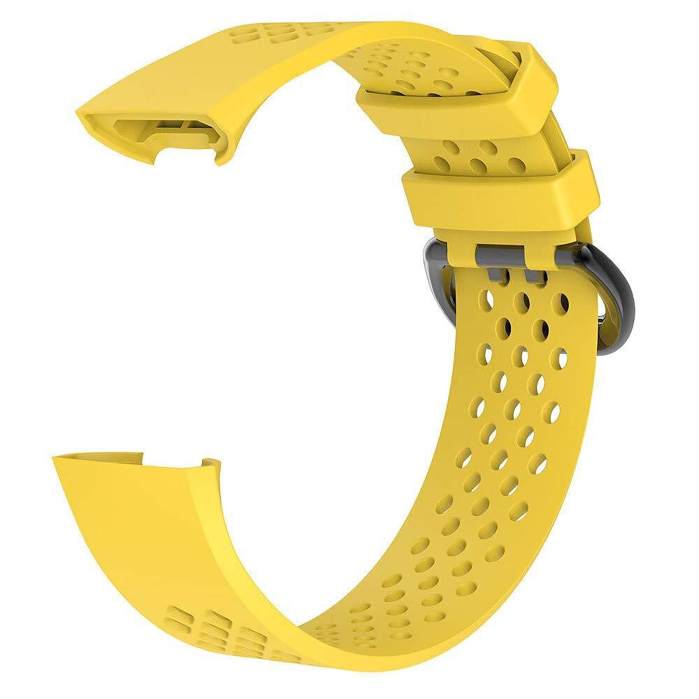 Smart Watch Band Συμβατό με Fitbit Charge 4 / Charge 3 / Charge 3 SE σιλικόνη Εξυπνο ρολόι Λουρί Ελαστικό Ρυθμιζόμενο Αναπνέει Αθλητικό Μπρασελέ Αντικατάσταση Περικάρπιο 2025 - $12.99 –P13