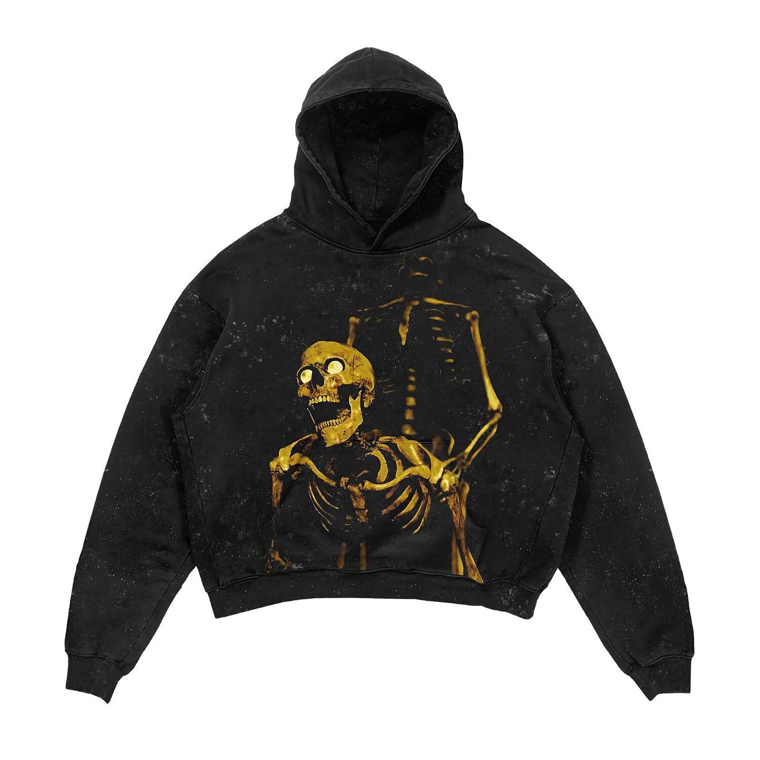 Punk Gothic Skeleton Skull Hoodie Skull Front Pocket Graphic For Couple's Men's Women's Adults' Masquerade 3D Print Casual Daily 2025 - $34.99 –P17