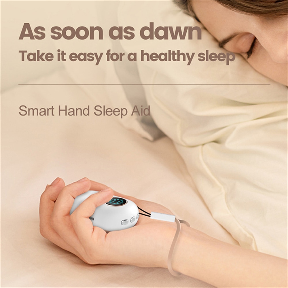 2025年 インテリジェントな睡眠器具不眠症デバイス、不眠症のための睡眠補助、睡眠を助けるための穏やかな睡眠を改善し、促進するための深い睡眠補助により、すぐに眠りにつく  コレクション – $41.99 –P2
