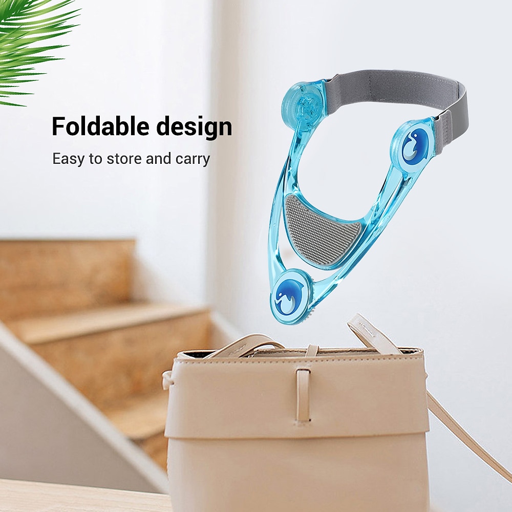 Adjustable Neck Support Braces Decompressed Shaping Cervical Traction Collar Forward Posture Corrector Health Care Stretcher for Teenager 2025 - $26.99 –P5