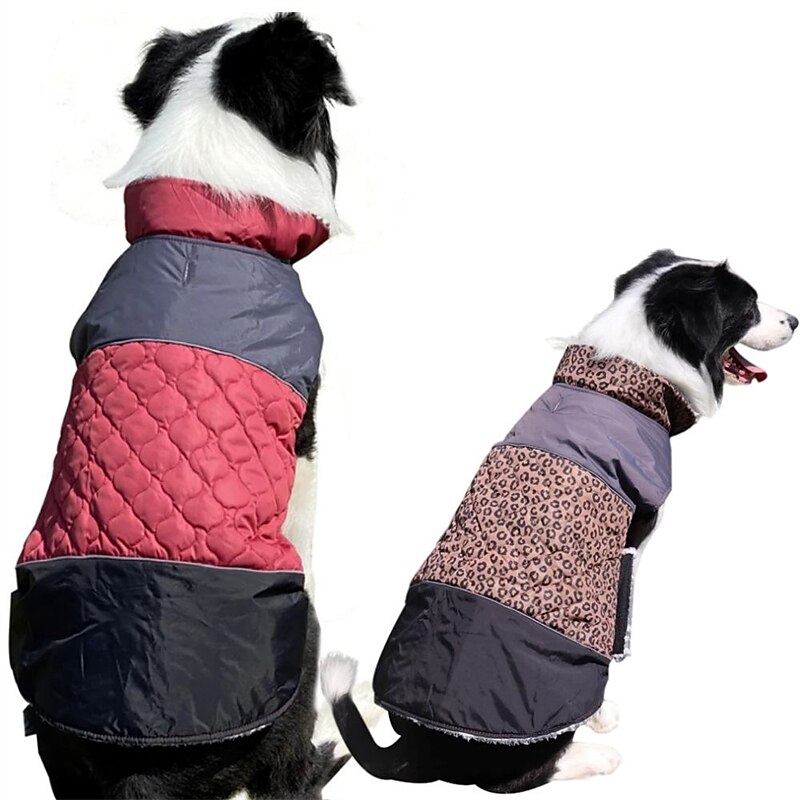 Koirat Kissat Takit Takki söpö tyyli Vapaa-aika Talvi Heijastava Vedenkestävä Lämmin Hengittävä Pehmeä ulko- Rento / arki Koiran vaatteet for Bichon Frise Pomeranian Pienelle lemmikille papillon Small 2025 - $30.99 –P1