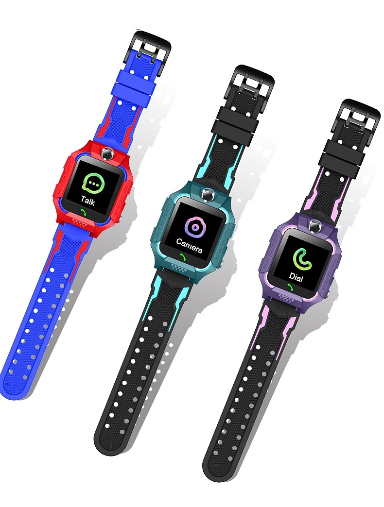 Q19 Smart Watch 1.44 inch Kids Smartwatch Phone Timer Call Reminder Compatible with Android iOS IP 65 Kid's Information 2026 - $29.99 –P11