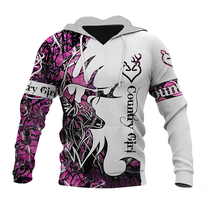 Per uomo Grafico Animale Blocco di colori Felpa con Cappuccio Felpe con cappuccio Felpa Streetwear Designer Casual Grande e Alto Manica Lunga Con Cappuccio Sport & Outdoor Quotidiano Rosa Rosso Verde del 2026 a $32.99 –P2