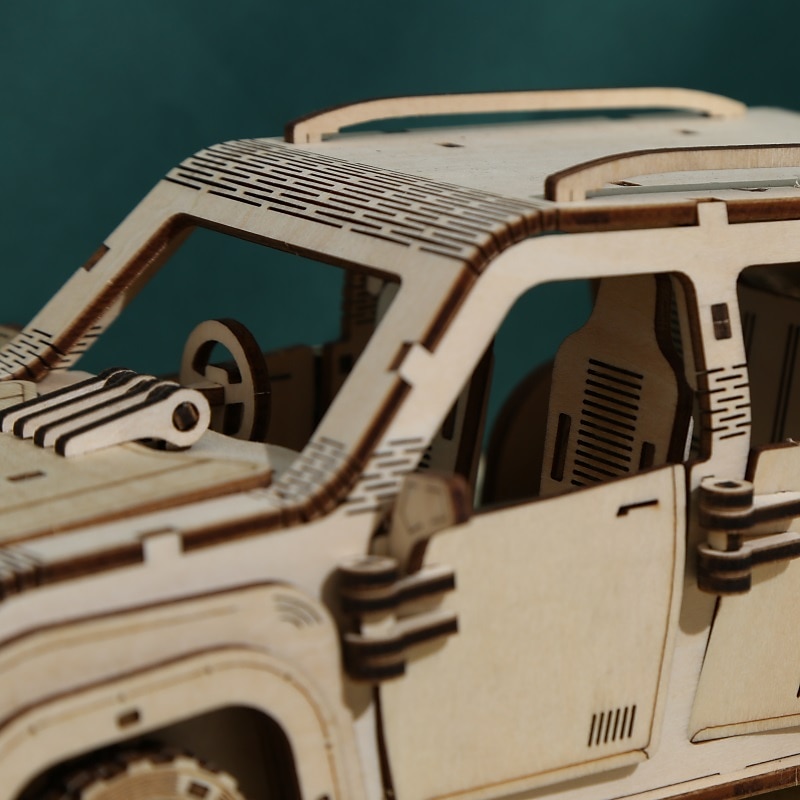 3D dřevěné puzzle kutilský model rv puzzle hračka dárek pro dospělé a dospívající festival / dárek k narozeninám 2025 - $83.99 –P8