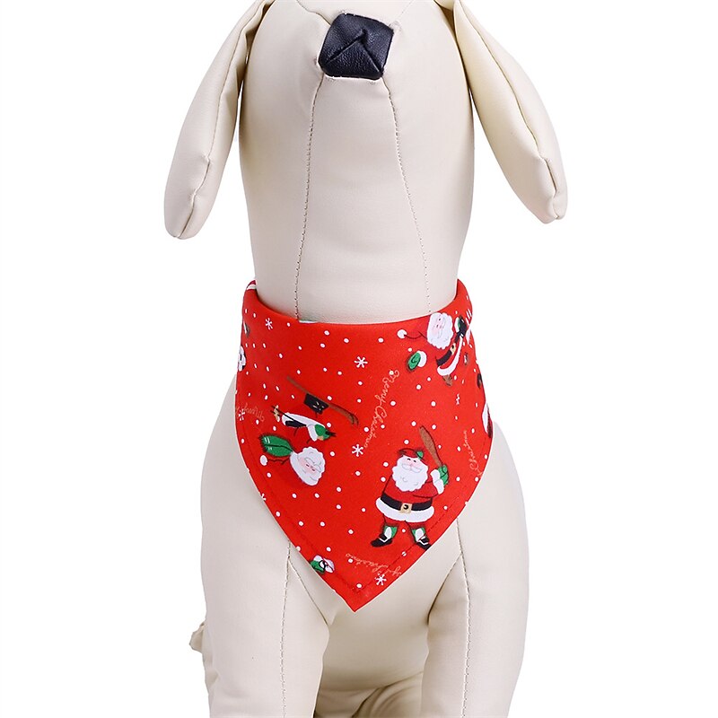 Psy Koty Chustka dla psa Chustka na urodziny dla psa Moda Śłodkie Oddychający Miękka Zmywalny Wygodny Święta Święta Na zewnątrz Codzienne Ochrypły Labrador Border collie Szpic miniaturowy Motyl 2025 - $7.99 –P7