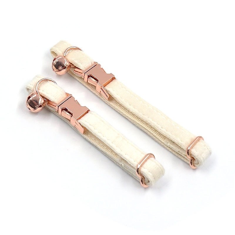 Engraved Cat Collar Bowknot Zinc Alloy Buckle Bell Baby Dog Cat Collar Bowknot Cat Collars 2025 - $14.49 –P4