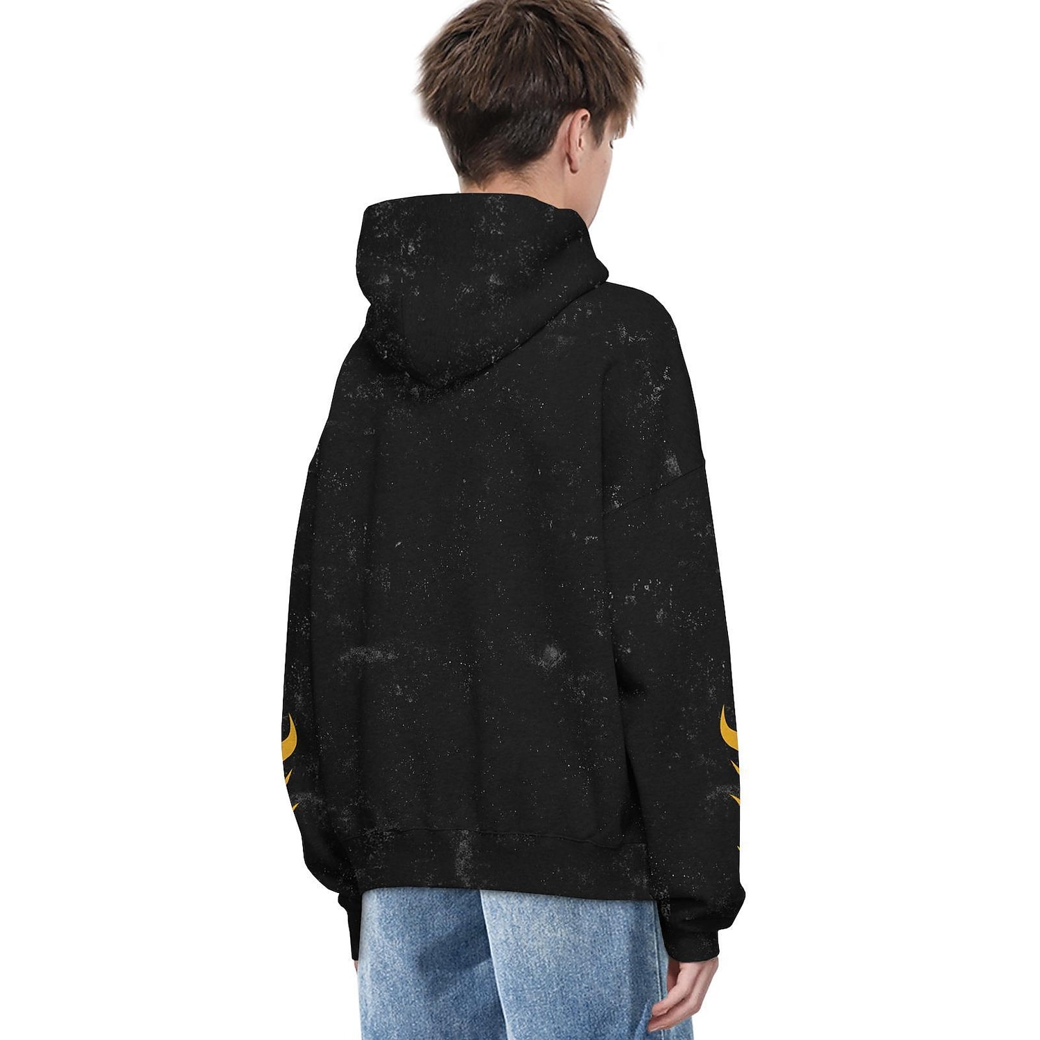 Punk Gothic Skeleton Skull Hoodie Skull Front Pocket Graphic For Couple's Men's Women's Adults' Masquerade 3D Print Casual Daily 2025 - $34.99 –P15