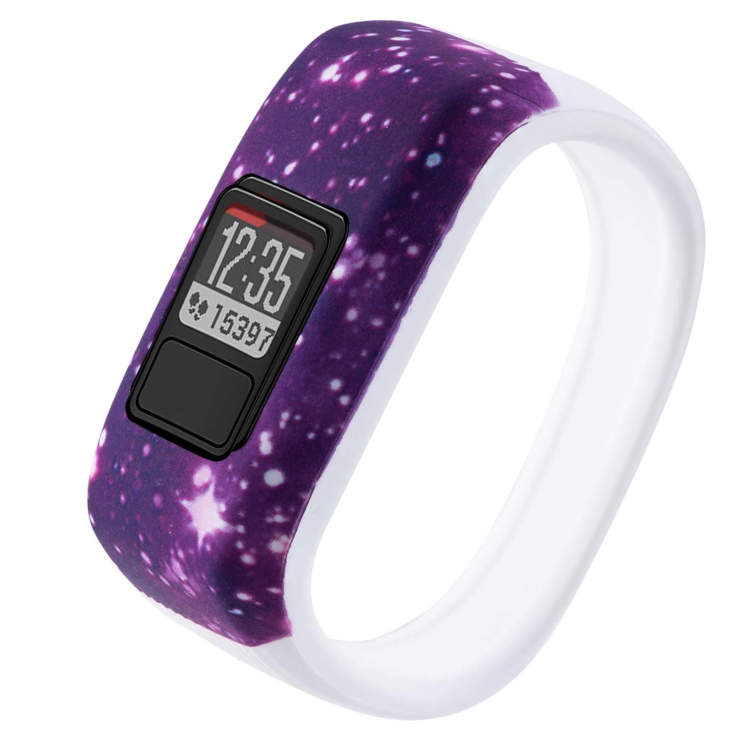 Pasek do zegarka na Garmin Vivofit 3 Garmin vívofit jr Garmin Vivofit JR2 Silikon Zastąpienie Pasek Oddychający Pasek sportowy Mankiet 2025 - $10.99 –P1