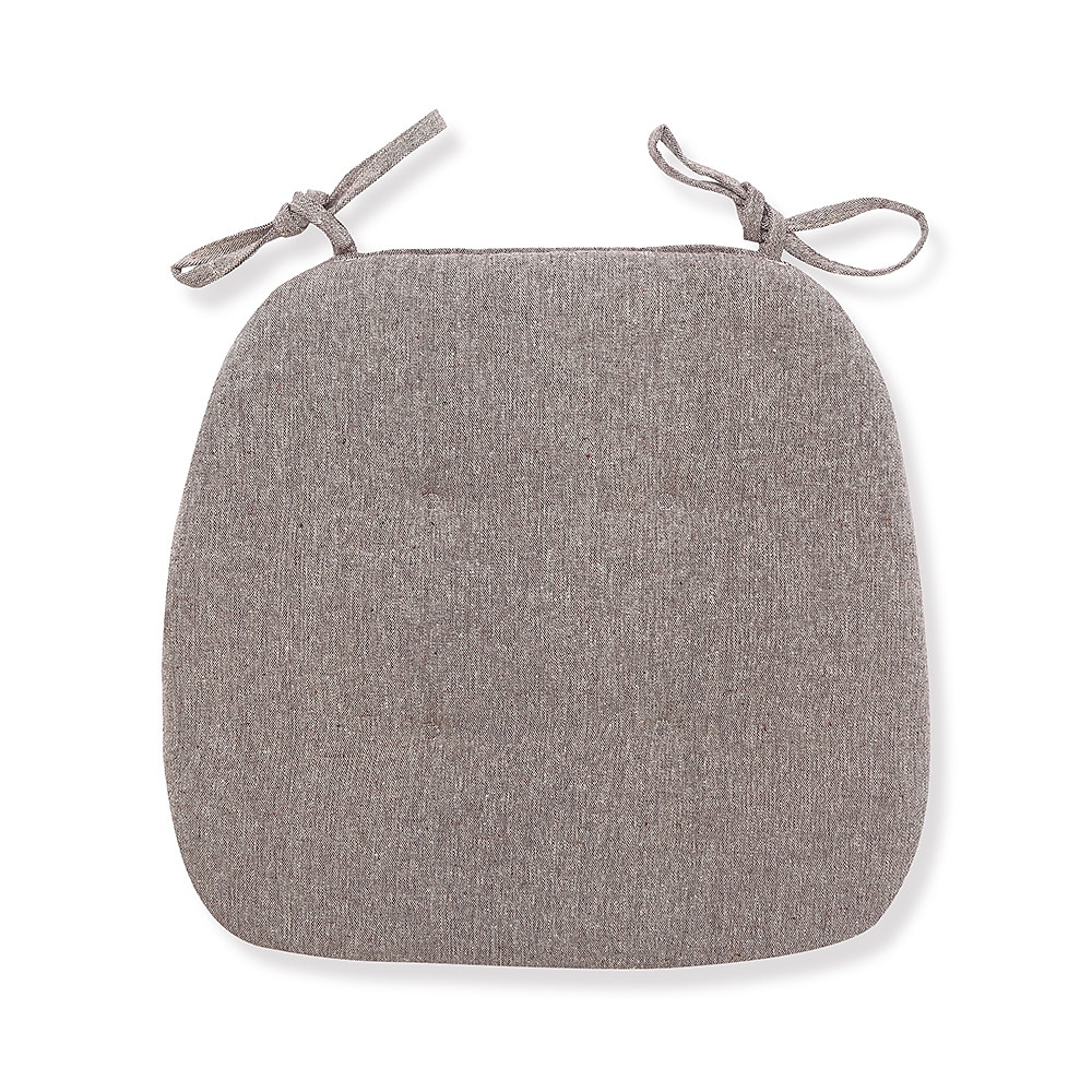 Coussin de chaise coussin de siège de chaise de salle à manger coussin de chaise en mousse à mémoire de forme antidérapant avec attaches housse de siège en forme de u mélange de coton de 2025 ? $7.99 –P9