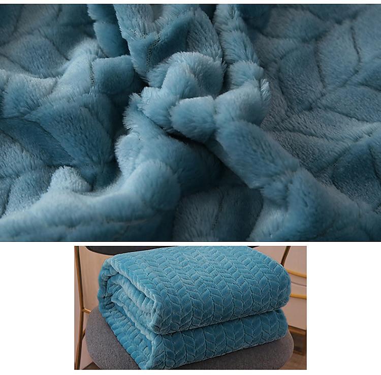 Fleece Throw Blanket Flannel Fleece Throw Blankets Soft Warm Plush Jacquard Weave Pattern Blanket for Bed, Sofa, Couch Lightweight Fuzzy Cozy Decorative Blankets 2025 - $9.99 –P2