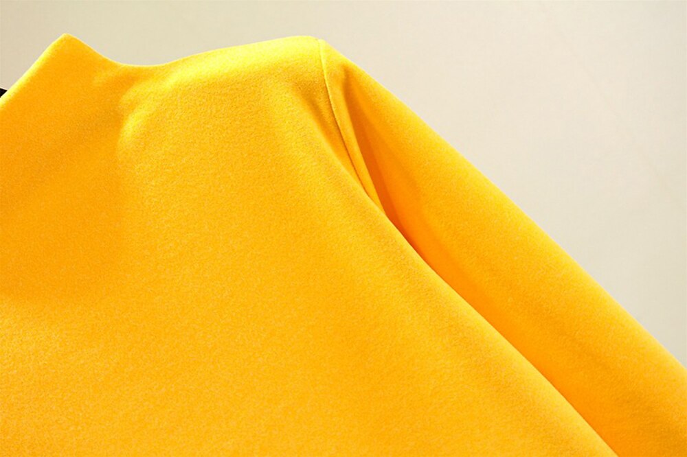 Per donna Maglieria intima Camicia di fondo Tinta unica Caldo sfocato Pile Sherpa Manica lunga A collo alto Collo di pile Top regolari Strada Informale Nero Giallo Rosa Blu marino Cachi Autunno del 2025 a $15.99 –P11