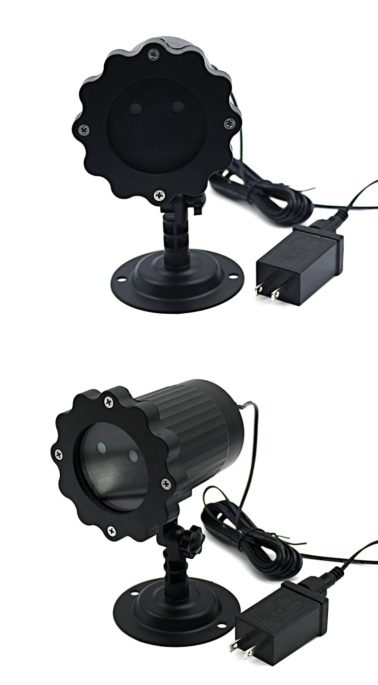 Christmas Projector Red and Green Laser Bell Christmas Tree Santa Claus Element Projector Remote Control Low-voltage plug Christmas Valentine's Day Indoor and Outdoor Decorative Lights 2025 - CAD $57.99 –P6