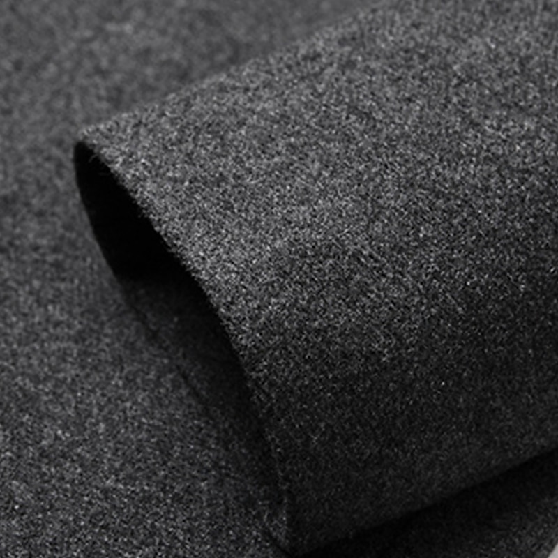 Herr Vinterkappa Yllekappa Rock Företag Dagliga kläder Vinter Ylle Håller värmen Utomhus Ytterkläder Kläder Mode Uppvärmning Solid färg Ficka Kinakrage Enkelknäppt 2025 - $48.99 –P13