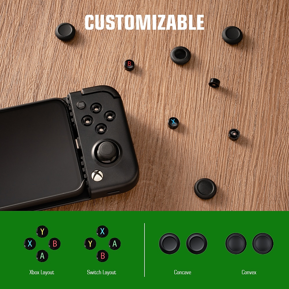 GameSir X2 Pro Xbox Gamepad Android Type C Mobile Game Controller for Xbox Game Pass Ultimate xCloud STADIA Cloud Gaming 2025 - $89.99 –P9