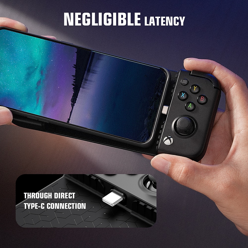 GameSir X2 Pro Xbox Gamepad Android Type C Mobile Game Controller for Xbox Game Pass Ultimate xCloud STADIA Cloud Gaming 2025 - $89.99 –P7