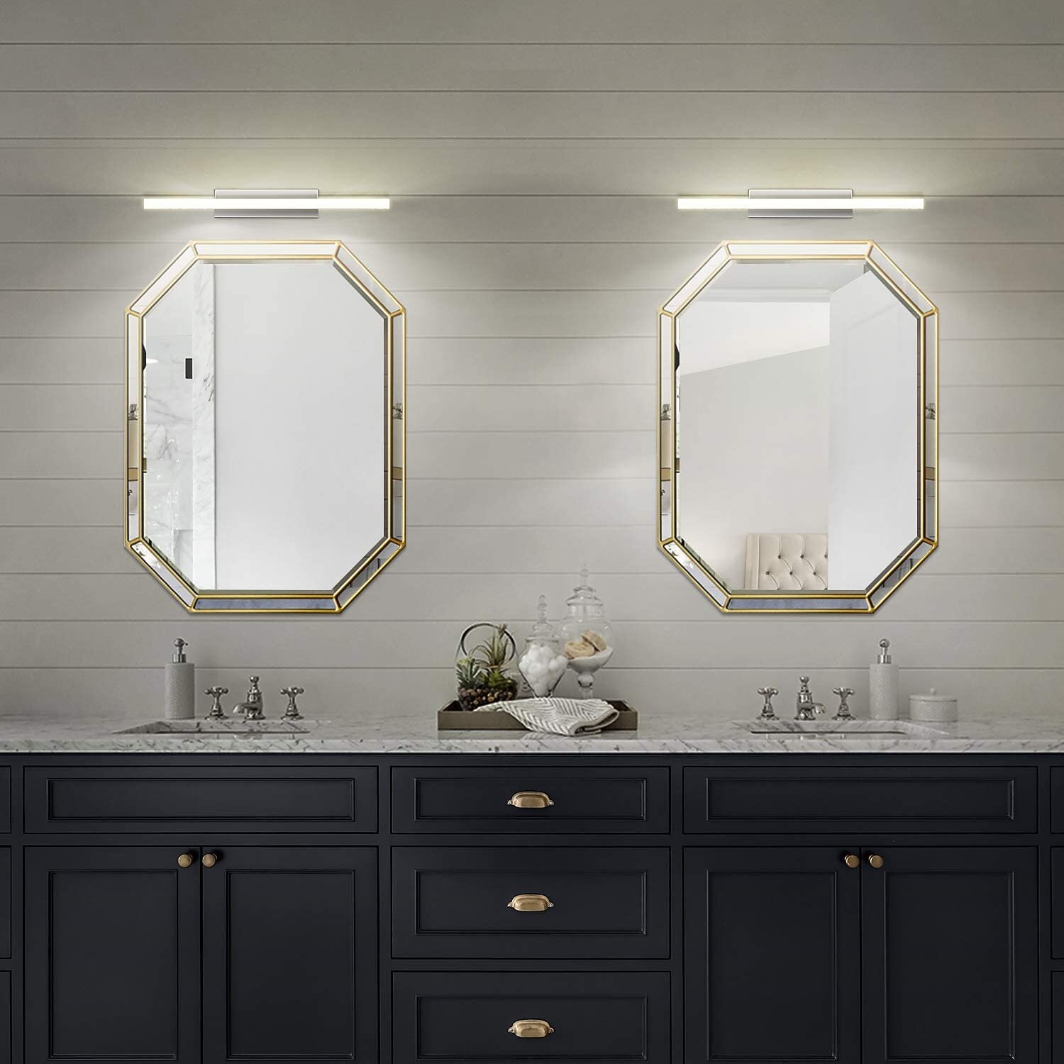 servantlys led speil frontlampe vanntett ip20 led baderomslys over speil veggbelysningsarmaturer for bad soverom stue skap 110-240v 2025 - $82.99 –P11