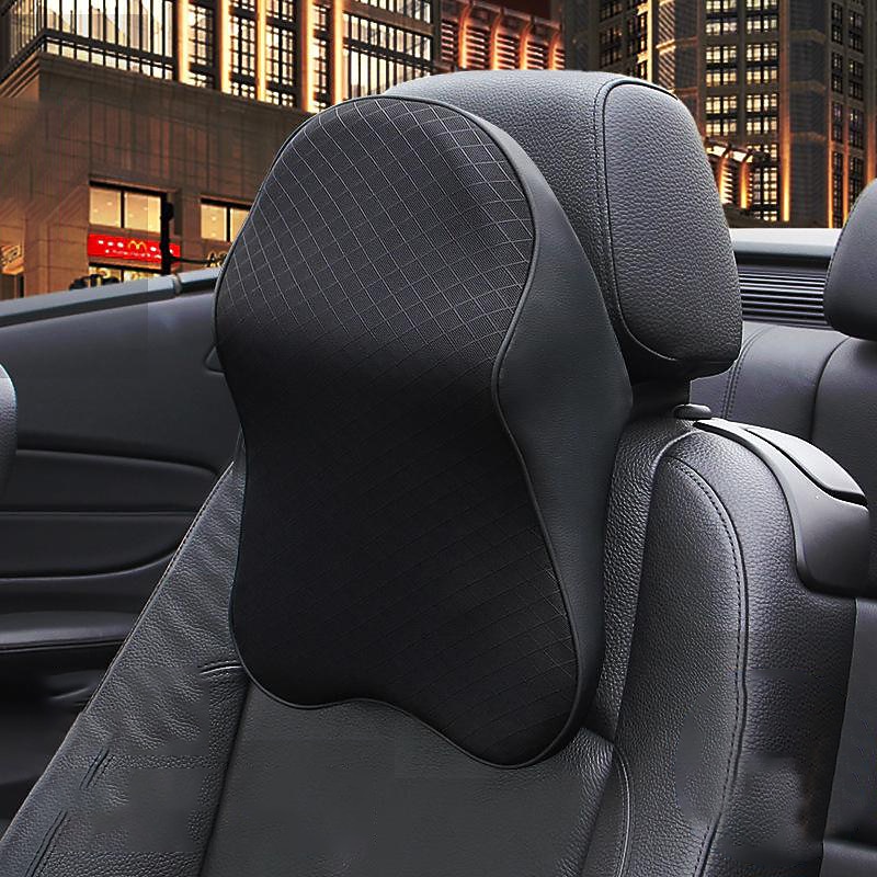 almohada para el cuello de espuma viscoelástica para el reposacabezas del coche 2025 - $22.99 –P2