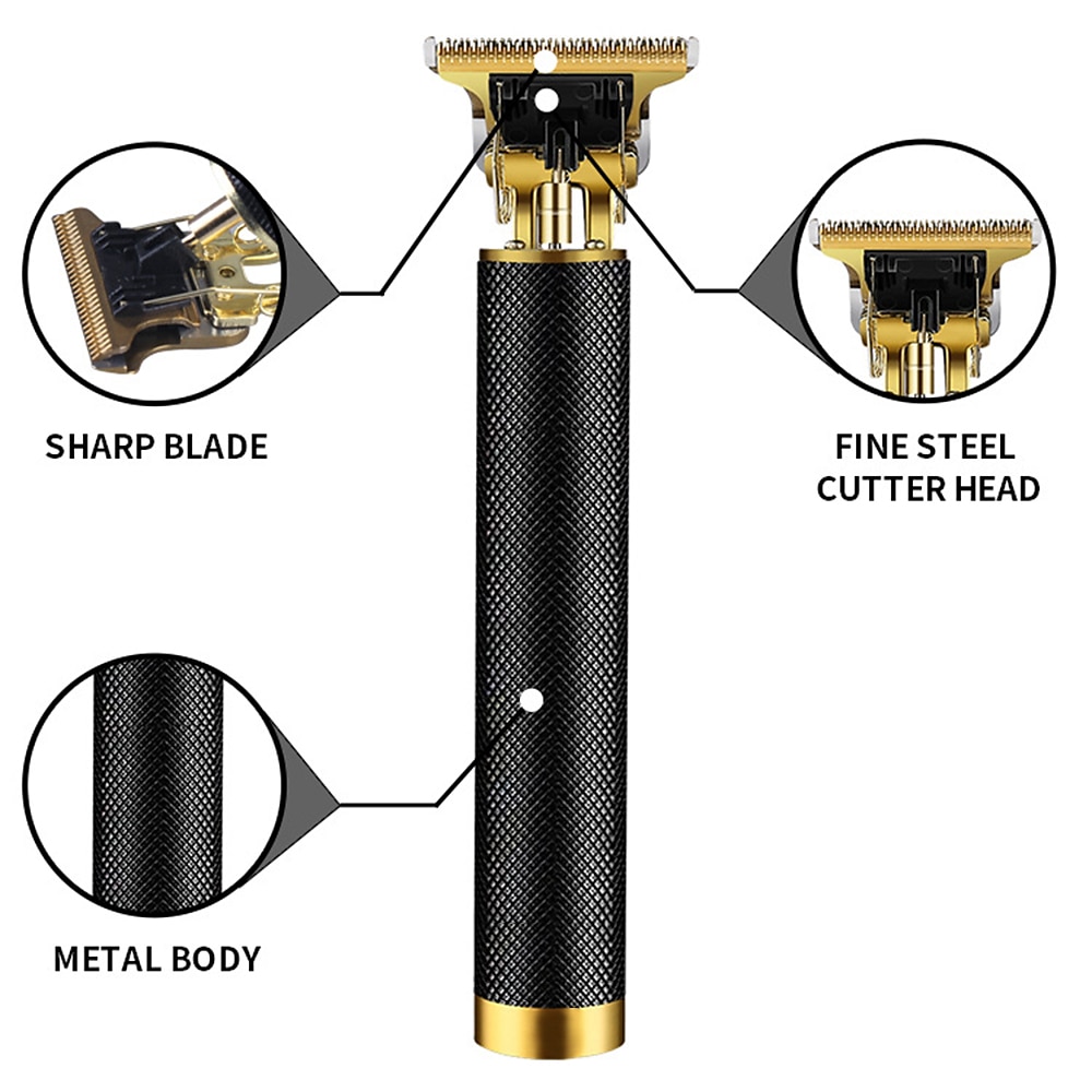Electric Hair Trimmer Cordless Shaver Beard Trimmer Electric Shaver for Men 0mm Men Barber Hair Cutting Machine For Men 2025 - $16.99 –P14
