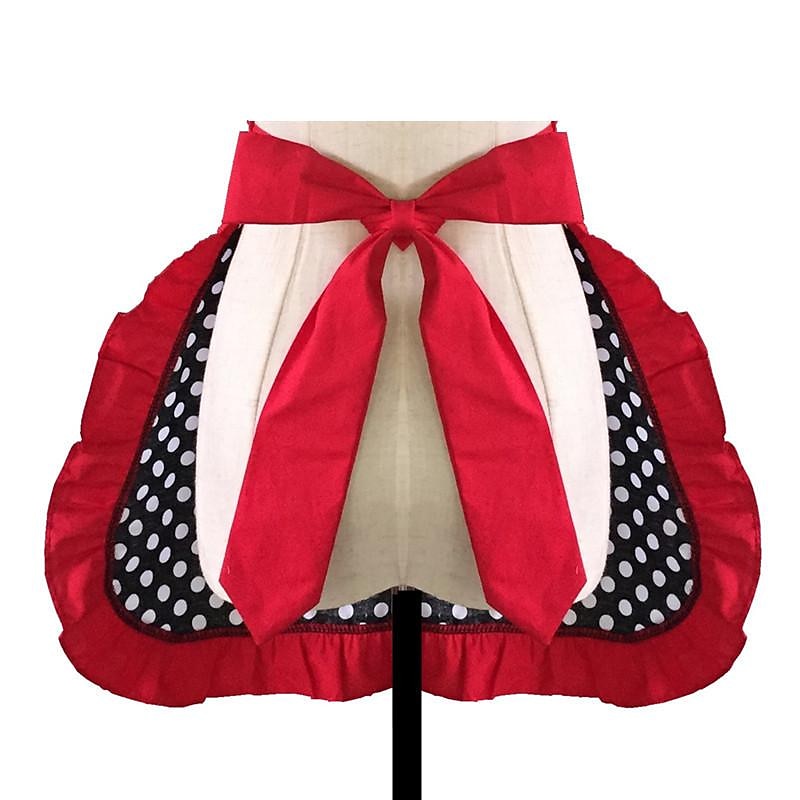 tablier de taille tablier de chef noir pour femmes et hommes, tablier de cuisine en toile de coton, tablier de jardinage personnalisé avec poche, dos croisé robuste réglable de 2025 ? $12.49 –P7