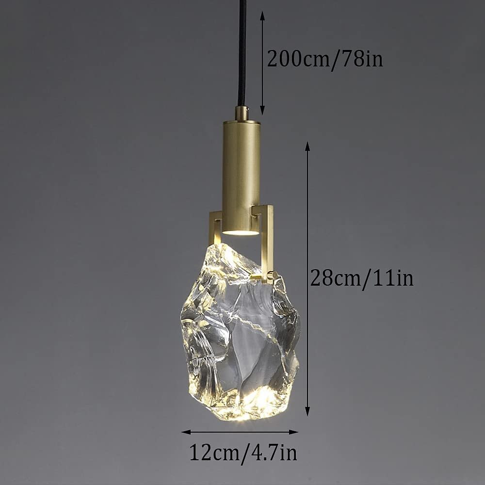 28cm LED Pendant Light Geometric Shapes Island Light Metal Artistic Style Vintage Style Modern Style Artistic Nordic Style 85-265V 2025 - $168.99 –P1