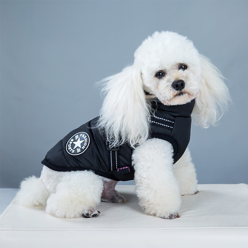 Dog Coat Jacket Dog clothes Winter Reflective Waterproof Warm Breathable Soft Outdoor Dog Clothing 2024 24.99