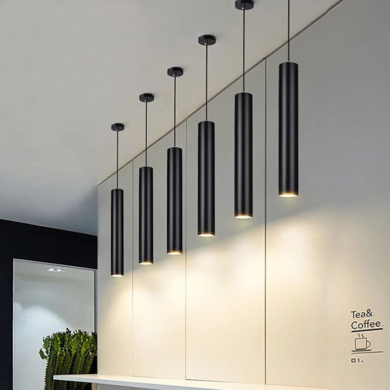 1-light 6 cm LED قلادة ضوء غرفة الطعام اسطوانة معدنية أخرى الحديثة المعاصرة 110-120V / 220-240V 2026 - $53.99 –P2