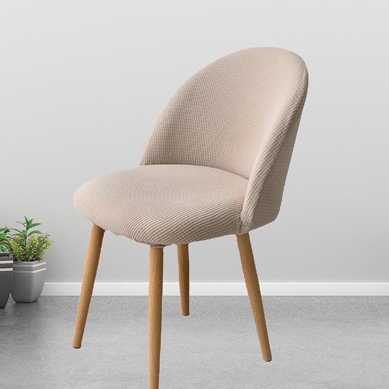 Stretch Dining Chair Cover Green Chair Seat Slipcover Velvet Elastic For Dining Party Hotel Wedding Soft Washable 2025 - $12.49 –P10