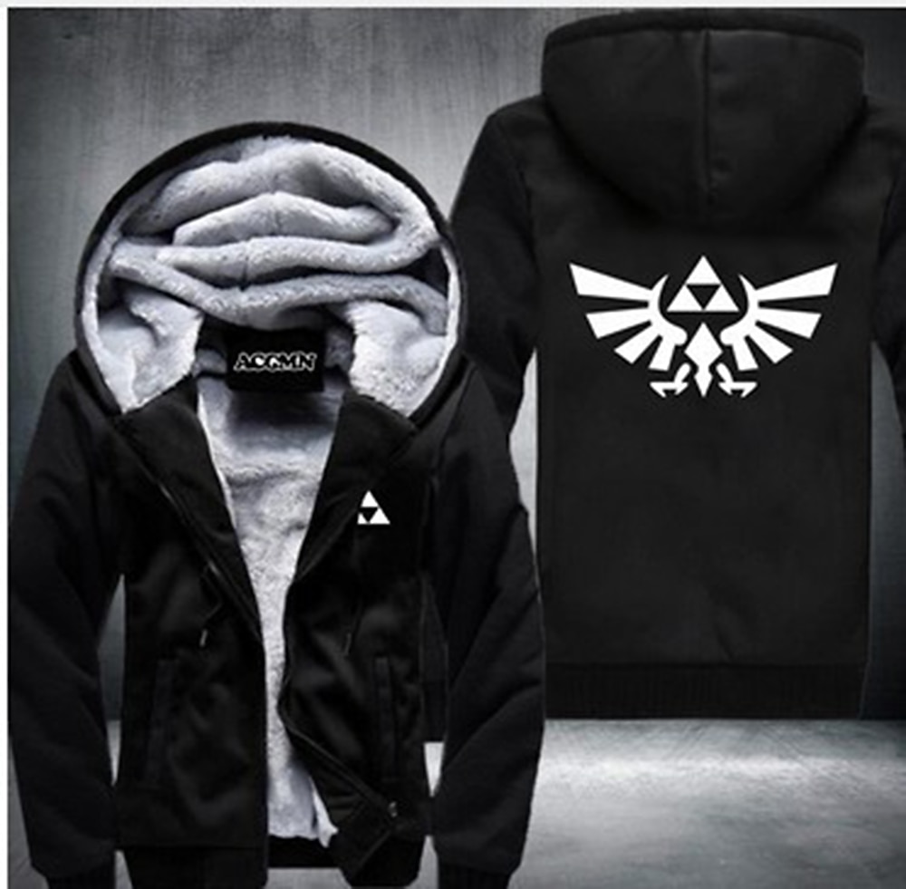 The Legend of Zelda pattern Hoodie Anime Outerwear Anime Graphic For Couple's Men's Women's Adults' Hot Stamping Casual Daily 2025 - $51.99 –P3