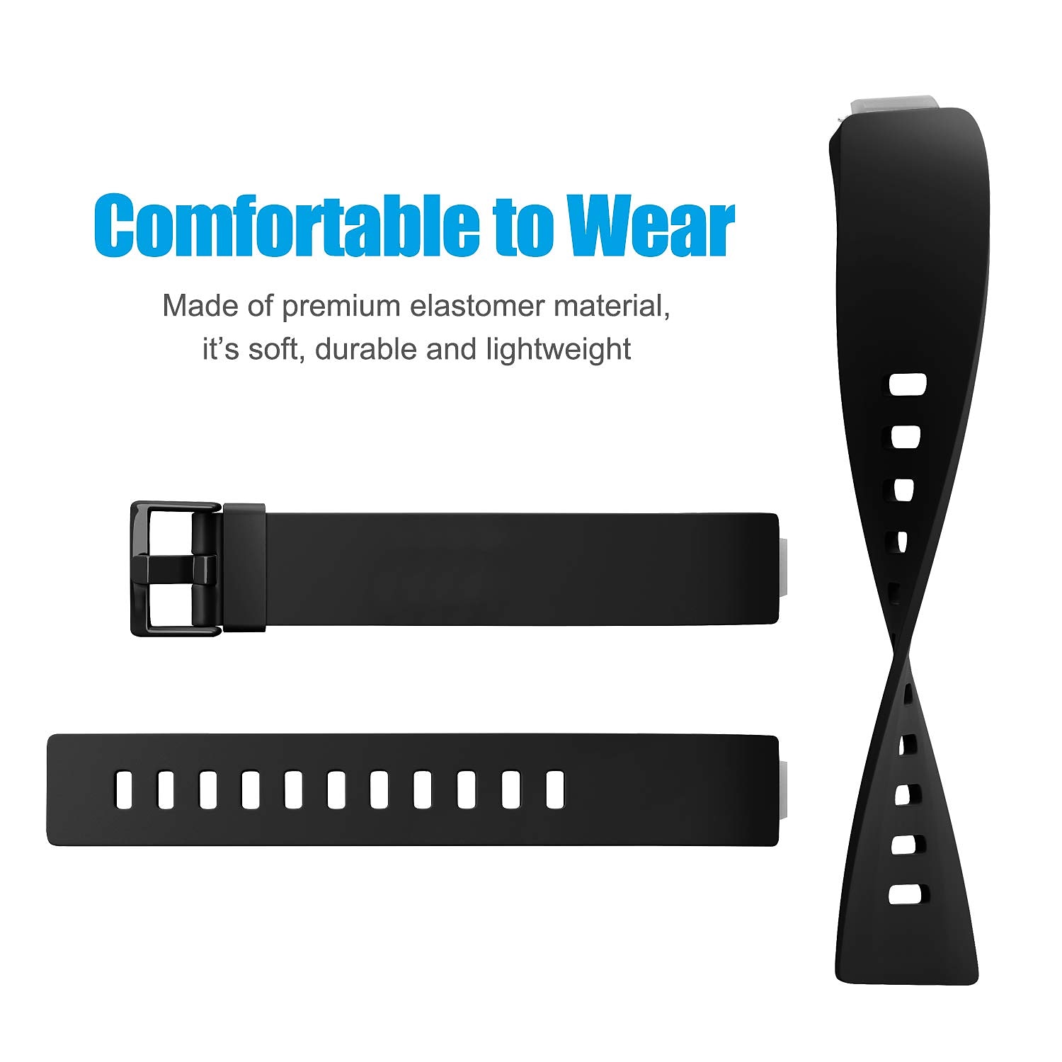 Sport Bands Compatible with Fitbit Inspire HR/Inspire/Ace 2 Fitness Tracker Accessories Strap for Women Men 2025 - $10.99 –P3