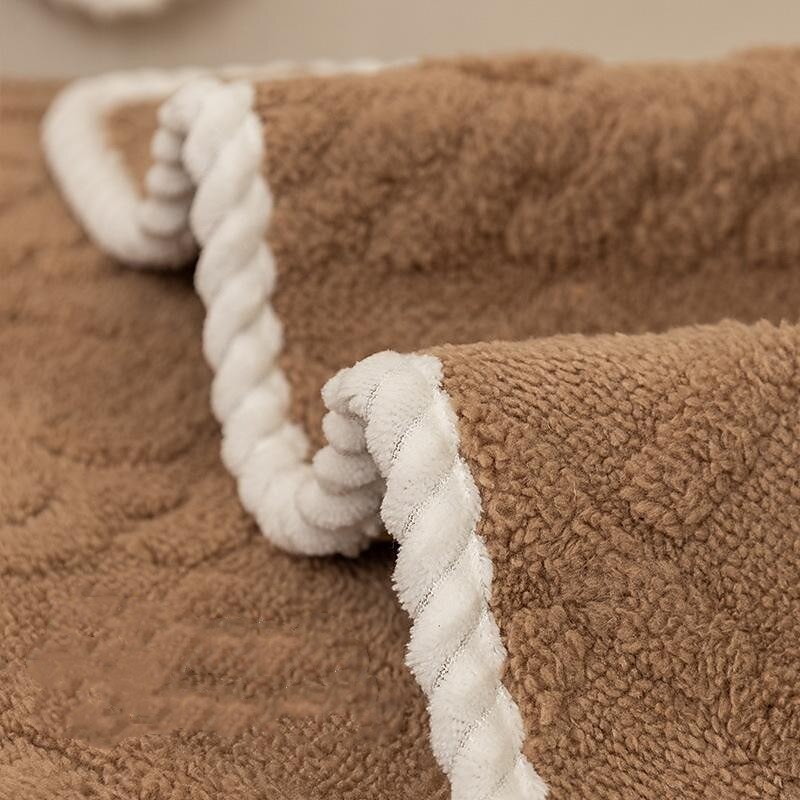 pehmo sohvan päällinen koirien lemmikkieläimille, sohvatyynyn päällinen poikkipintainen sohvapyyhepäällinen, naarmuuntumaton huonekalusuoja rakkausistuimeen, nojatuoli (ei myydä sarjana) 2025 - $16.49 -P4