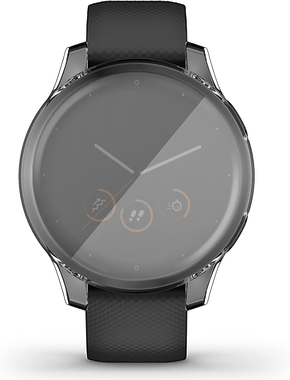 مشاهدة حالة مع حامي الشاشة متوافق مع جارمين Venu / غارمين فيفوكتيف 4 / Vivoactive 4S / Venu® 2S 40 مم / Garmin Venu® 2 حماية كاملة للجسم HD واضح ضد الصدمات TPU ووتش غطاء 2025 - $10.99 –P7
