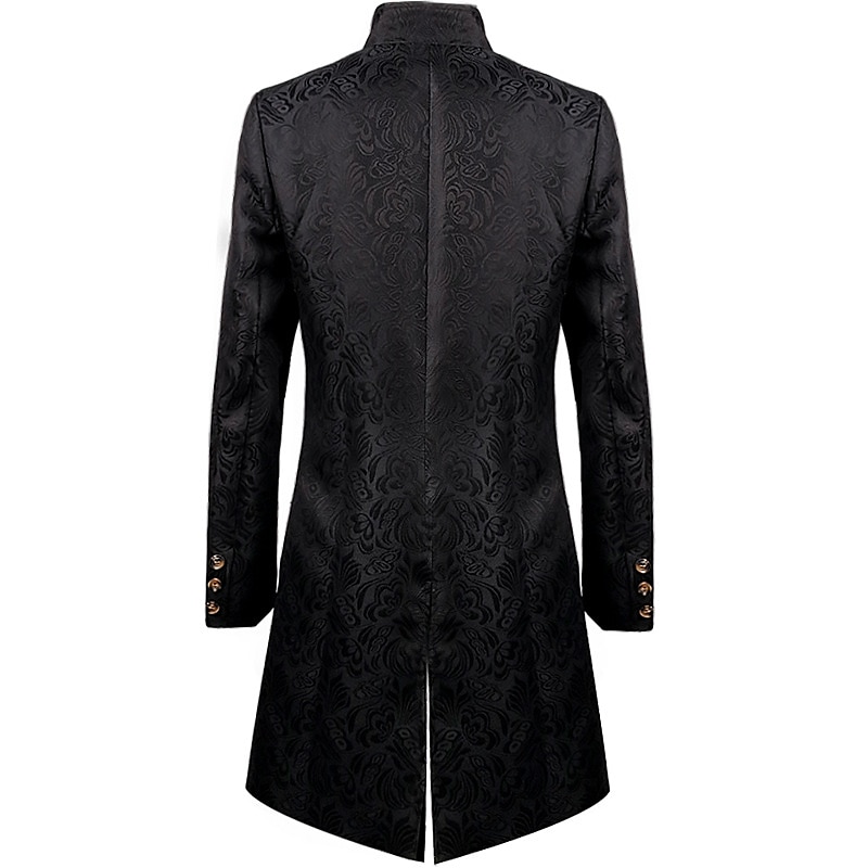 Retrò Vintage Punk & Gotico Medievale Cappotto Mascherata Frac Fiera del Ren Principe Nobile Per uomo Reale Stile Steampunk Carnevale Mascherata Festa / Sera Adulti Cappotto del 2025 a $53.99 –P4