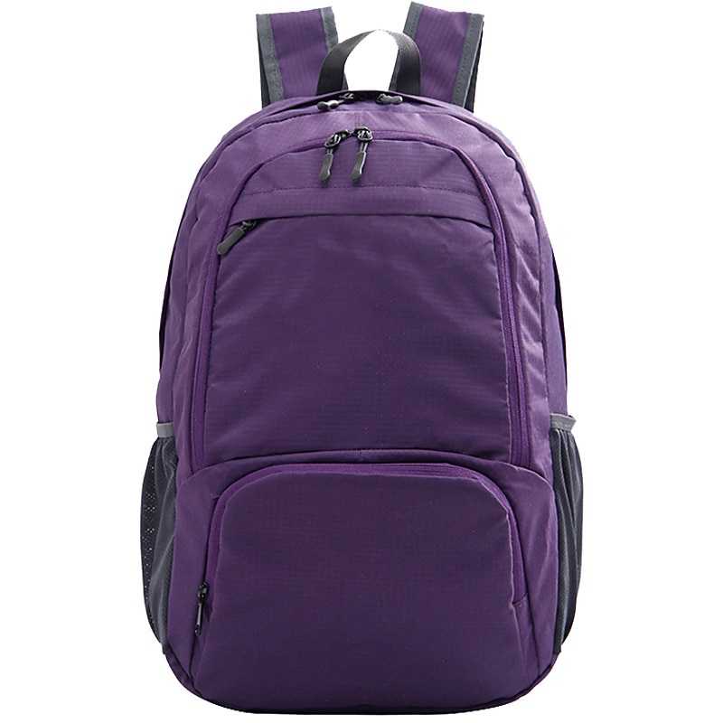 20 L Mochila de senderismo Mochila Ligera Ligera Mochilas de Senderismo Resistente al Viento Resistente a la lluvia Transpirable Plegable Ligero Al aire libre Yoga Caza Pesca Senderismo Nailon Negro 2025 - $22.99 –P15