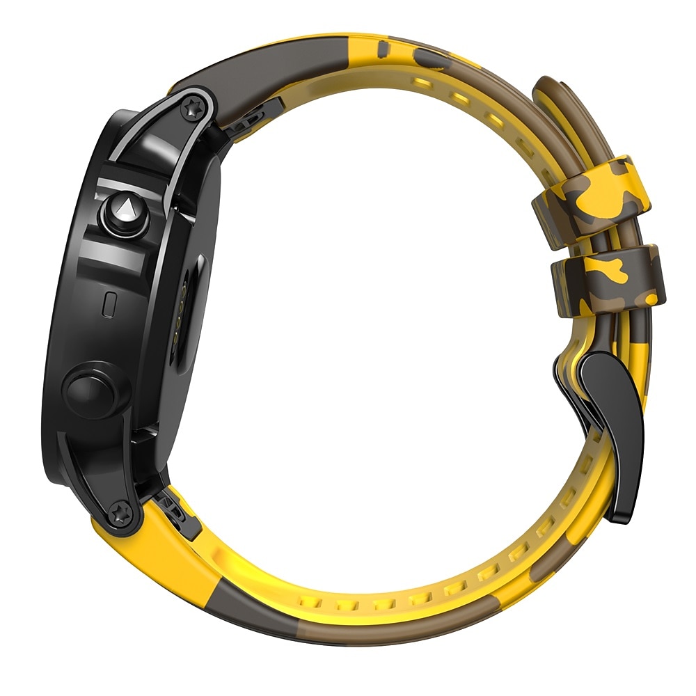 Watch Band for Garmin Marq Descent G1 Fenix 7/6/5 Plus Pro Sapphire Solar Forerunner 955/945/935/745 Solar Fenix 7X / 6X / 5X / 3/3HR Plus Pro Sapphire Solar Silicone Replacement  Strap 22mm 26mm 2025 - $22.99 –P4