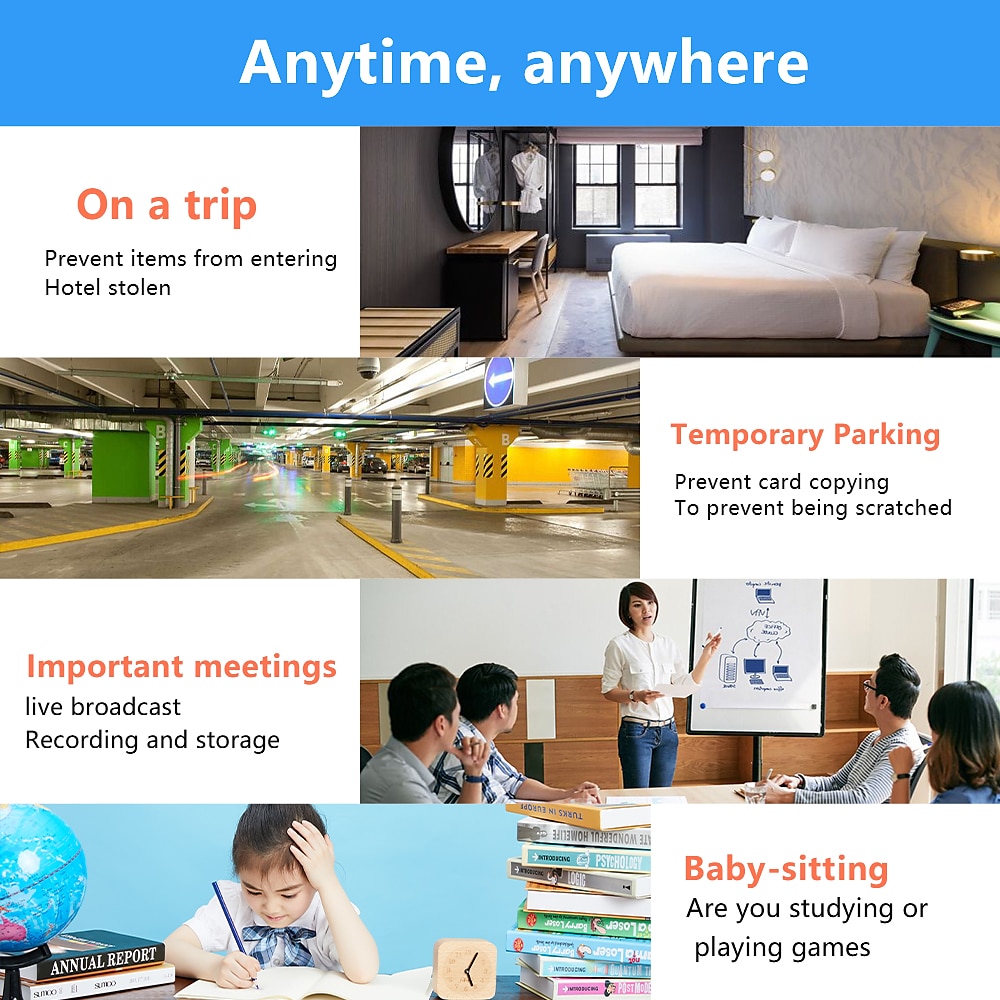 X5 Mini Camera IP WiFi 1080P HD Night Vision Remote Monitoring 160° Wide Angle USB Micro Smart Home Small Camcorder No Battery 2025 - $44.99 –P4