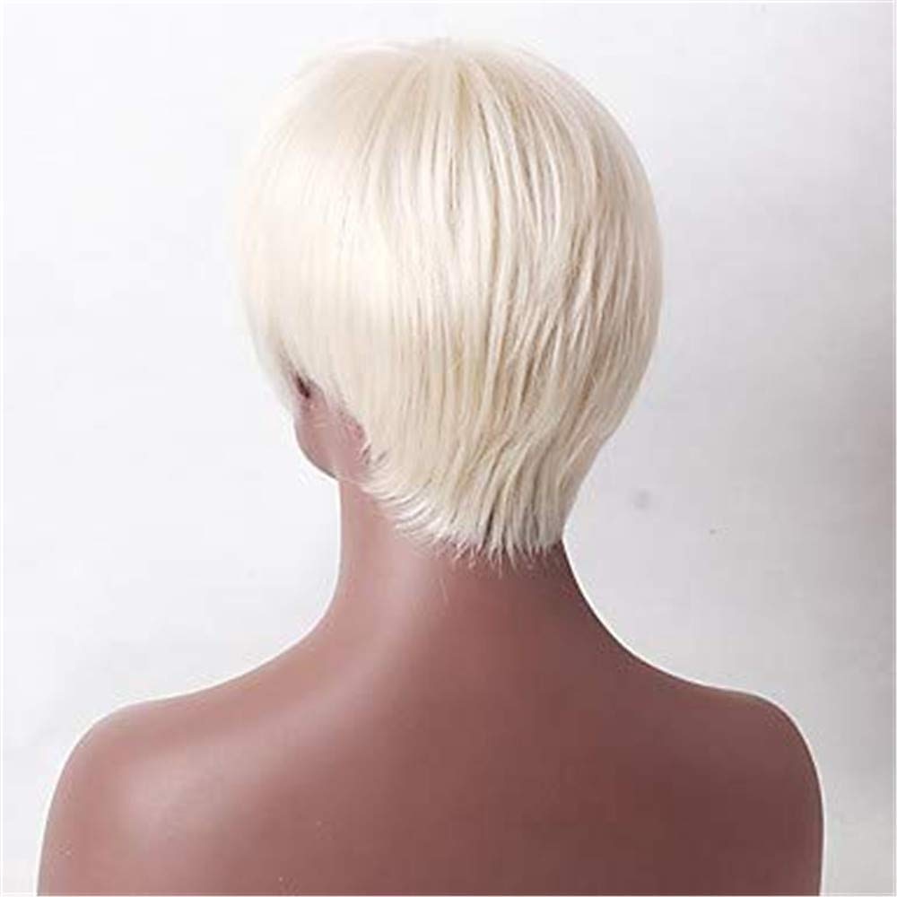 Ombre rote Pixie-Perücke kurze geschichtete natürliche synthetische Perücke mit Pony kurze ombre burgunderrote Pixie-Schnitthaarperücken für Frauen kurze Perücken für schwarze Frauen afroamerikanische 2025 - $28.99 –P14