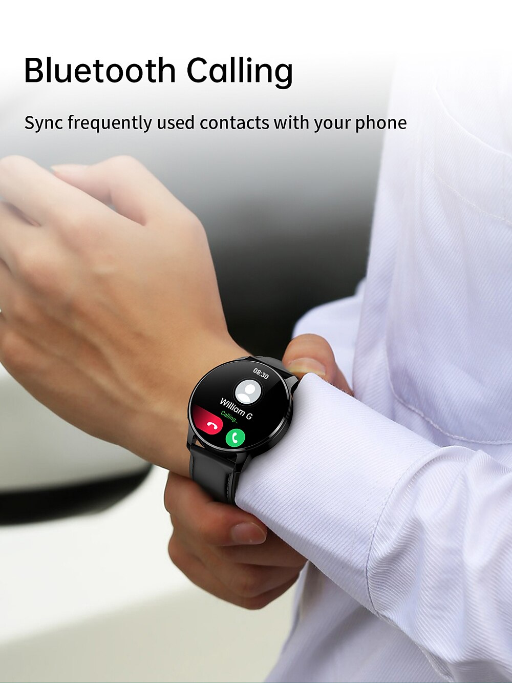 696 i50 Smart Watch 1.32 inch Smartwatch Fitness Running Watch Bluetooth Pedometer Call Reminder Sleep Tracker Compatible with Android iOS Women Hands-Free Calls Message Reminder Custom Watch Face IP 2025 - $56.99 –P8