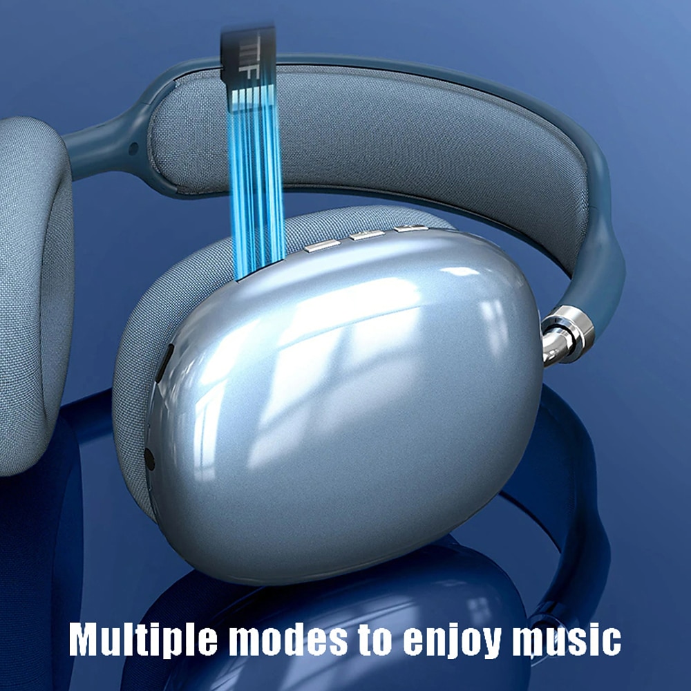 Wireless Bluetooth Headphones with Noise Reduction, Stereo Sound Earphones for Gaming, Phones, or PC 2025 - CAD $15.29 –P5