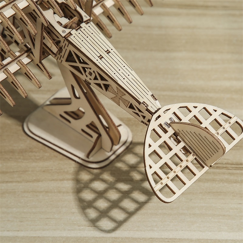 3D-Holzpuzzles, DIY-Modell, leeres Liebespuzzle, Spielzeug, Geschenk für Erwachsene und Jugendliche, Festival-/Geburtstagsgeschenk 2025 - $33.99 –P7