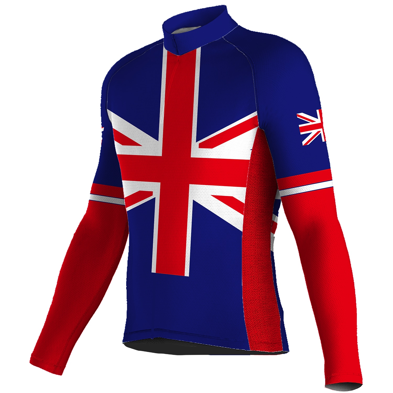 Men's Cycling Jersey UK Long Sleeve Bike Jersey Top with 3 Rear Pockets Mountain Bike MTB Road Bike Cycling Quick Dry Reflective Strips Lightweight Materials Back Pocket Sports Yellow Red Navy Blue 2026 - $34.99 –P6