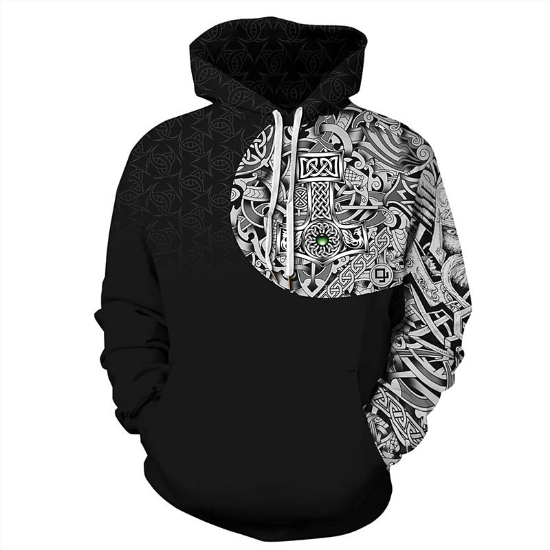 Hanorac cu Glugă Desen animat Manga Anime #D Modă Casual Episcop Buzunar frontal Grafică pentru Pentru cupluri Bărbați Pentru femei Adulți Imprimare 3D pentru Casul / Zilnic 2026 - $34.99 –P13