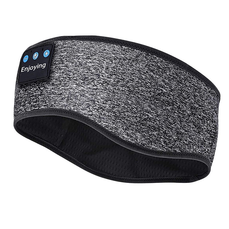 Sleep Headphones Bluetooth Headband Wireless Music Eye Mask Thin Stereo Speakers Mic Handsfree Music Earbuds for Side Sleepers Running Insomnia Travel Yoga Sleeping Band 2025 - $23.99 –P12